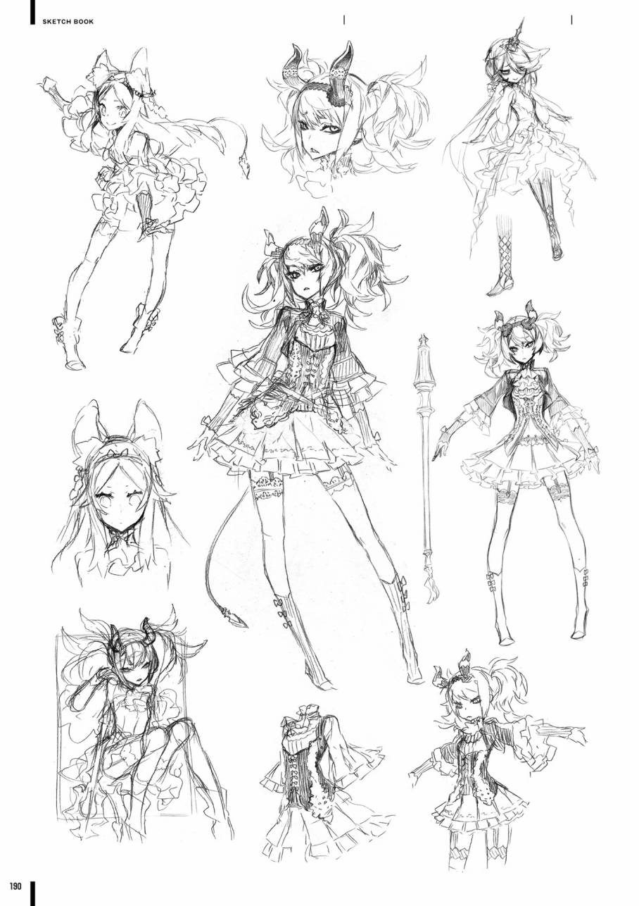 《第七龙神Ⅲ code:VFD》资料设定集韩漫全集-全一卷无删减无遮挡章节图片 