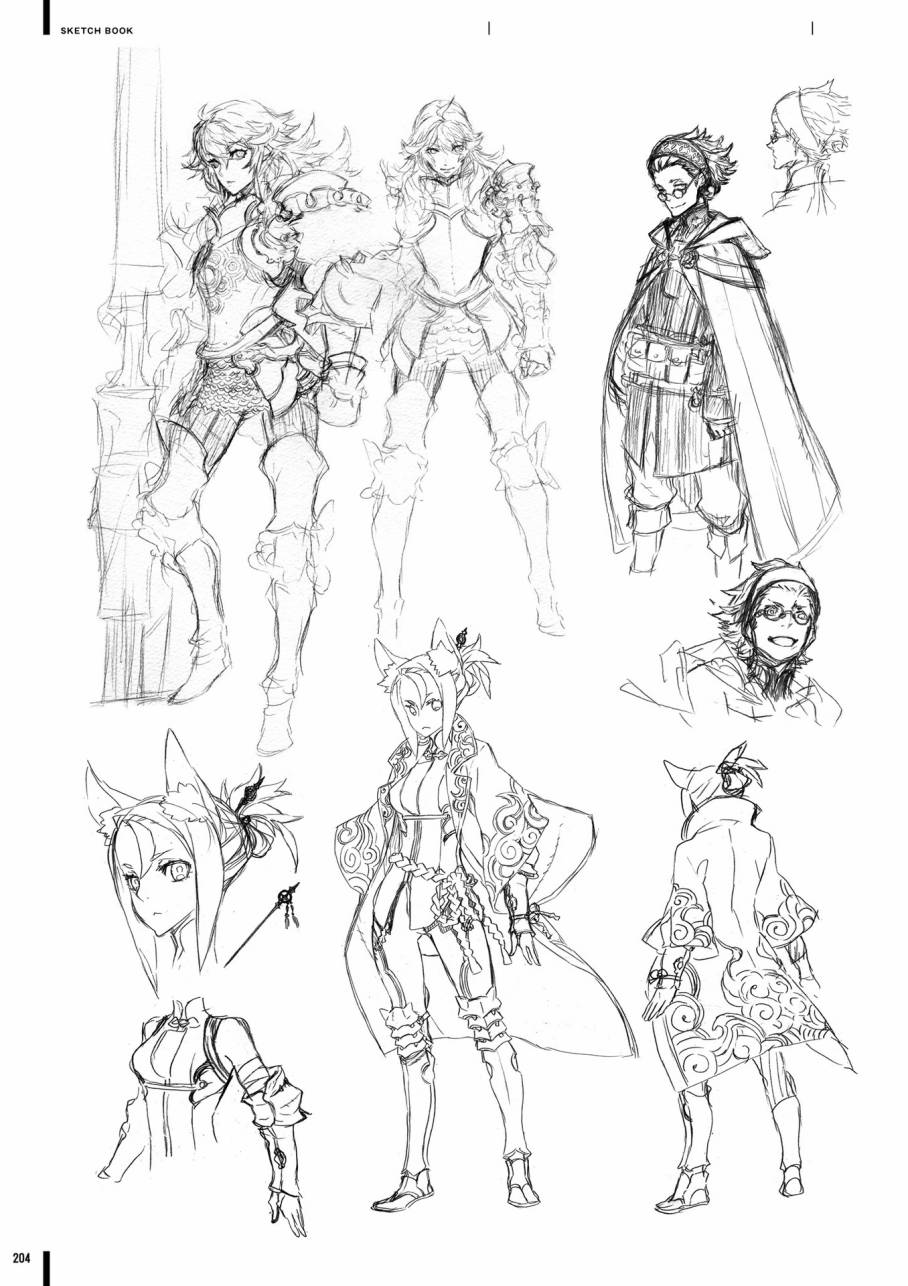 《第七龙神Ⅲ code:VFD》资料设定集韩漫全集-全一卷无删减无遮挡章节图片 