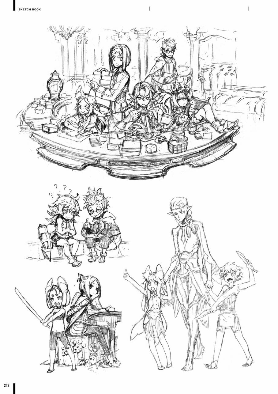 《第七龙神Ⅲ code:VFD》资料设定集韩漫全集-全一卷无删减无遮挡章节图片 