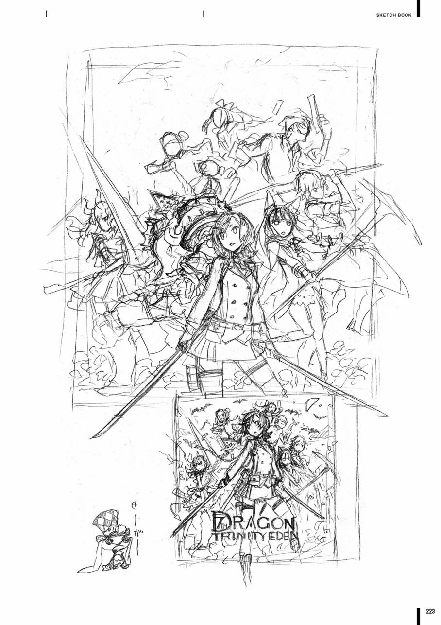 《第七龙神Ⅲ code:VFD》资料设定集韩漫全集-全一卷无删减无遮挡章节图片 