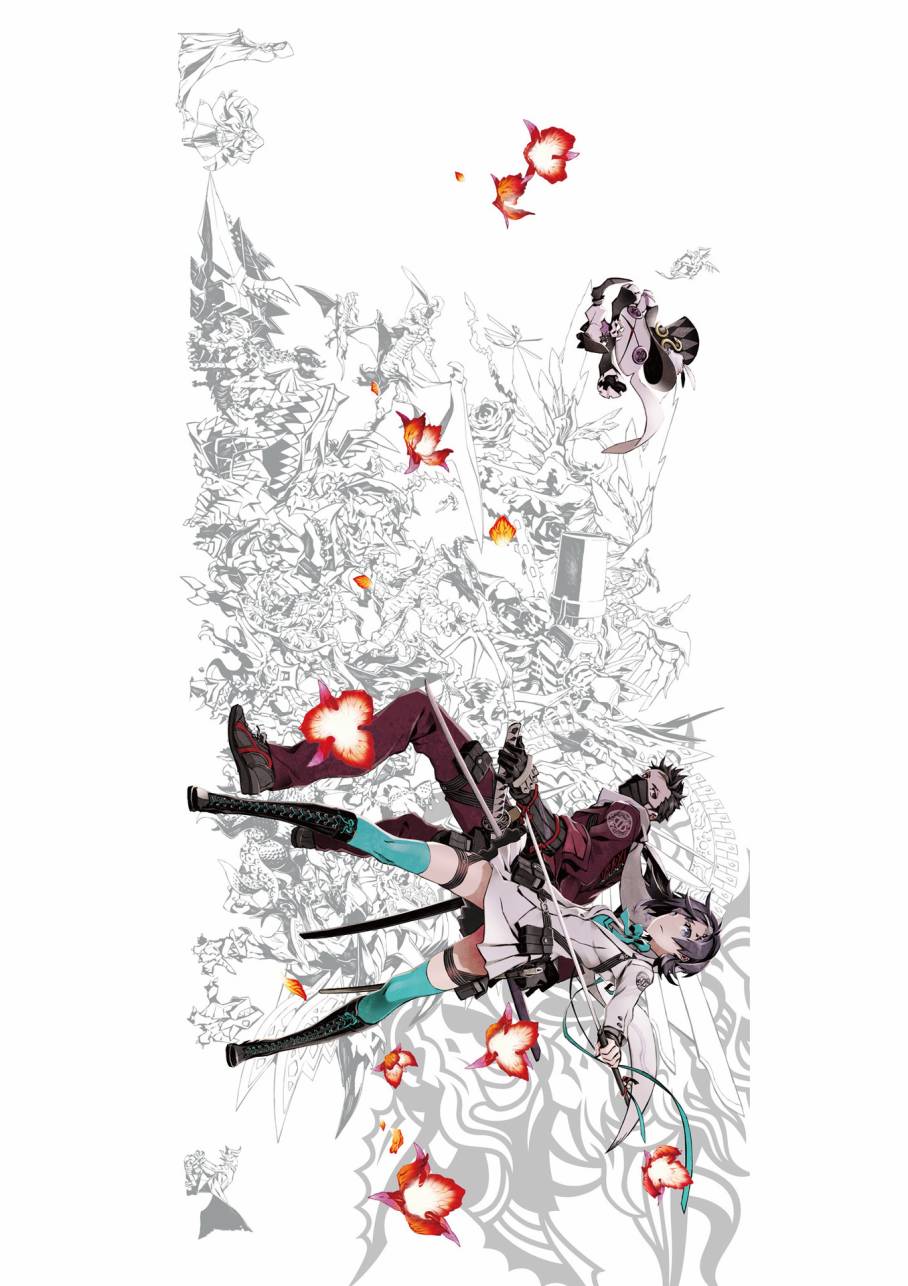 《第七龙神Ⅲ code:VFD》资料设定集韩漫全集-全一卷无删减无遮挡章节图片 