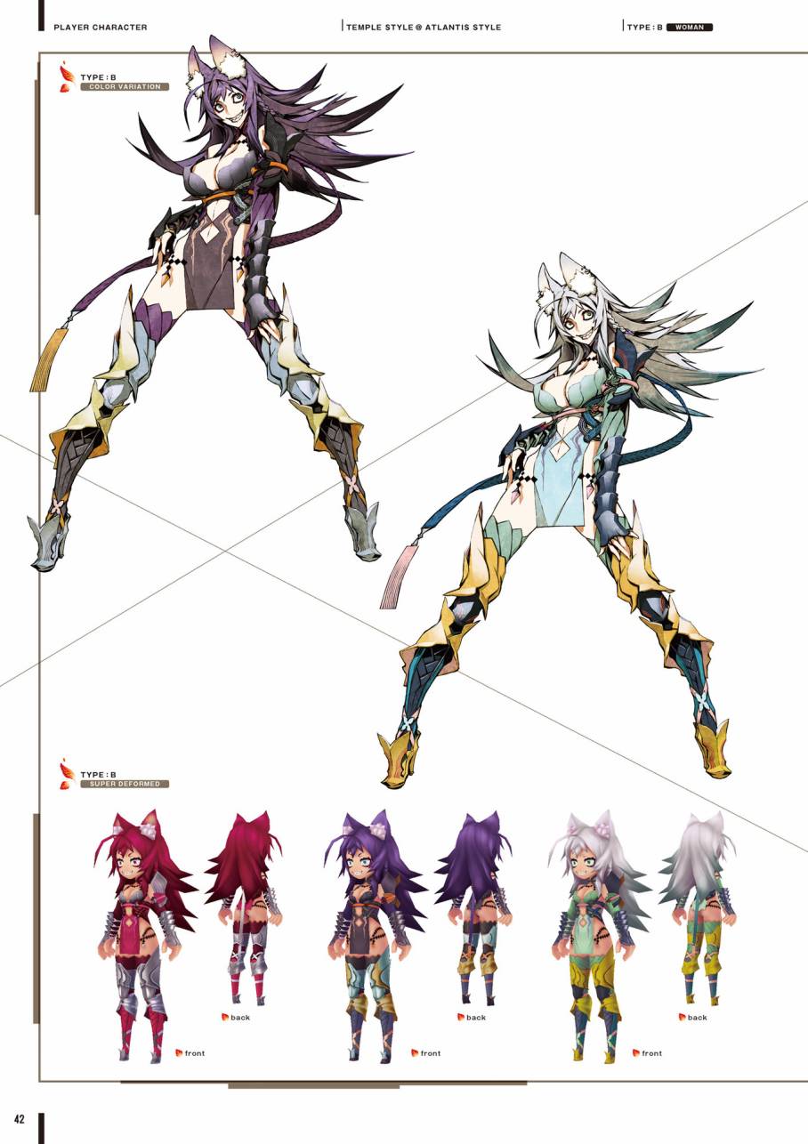 《第七龙神Ⅲ code:VFD》资料设定集韩漫全集-全一卷无删减无遮挡章节图片 