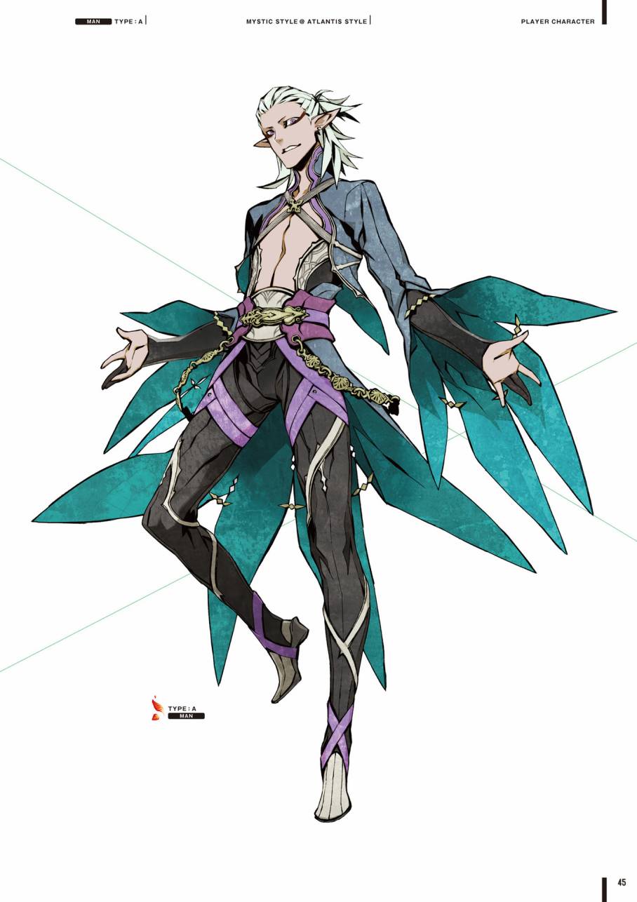 《第七龙神Ⅲ code:VFD》资料设定集韩漫全集-全一卷无删减无遮挡章节图片 