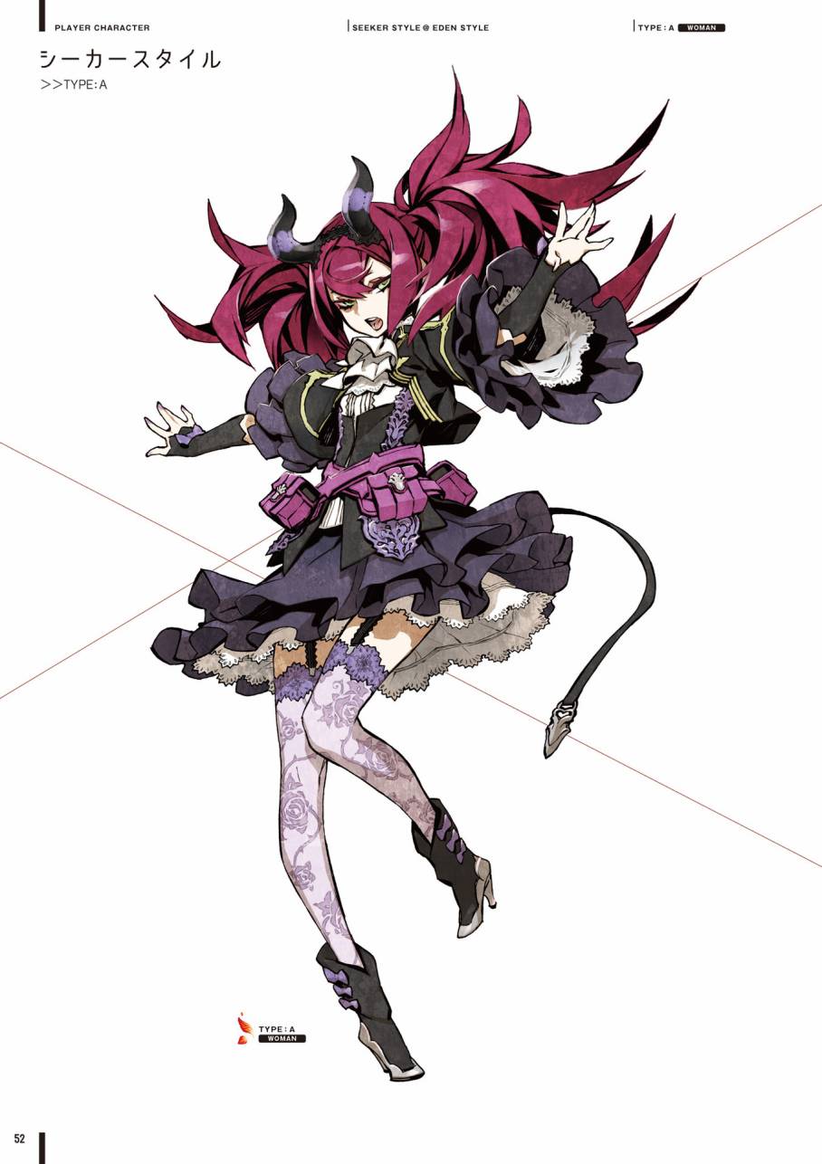 《第七龙神Ⅲ code:VFD》资料设定集韩漫全集-全一卷无删减无遮挡章节图片 