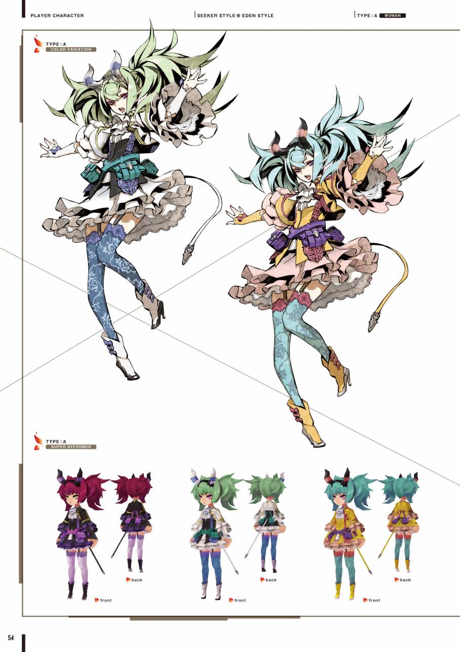 《第七龙神Ⅲ code:VFD》资料设定集韩漫全集-全一卷无删减无遮挡章节图片 
