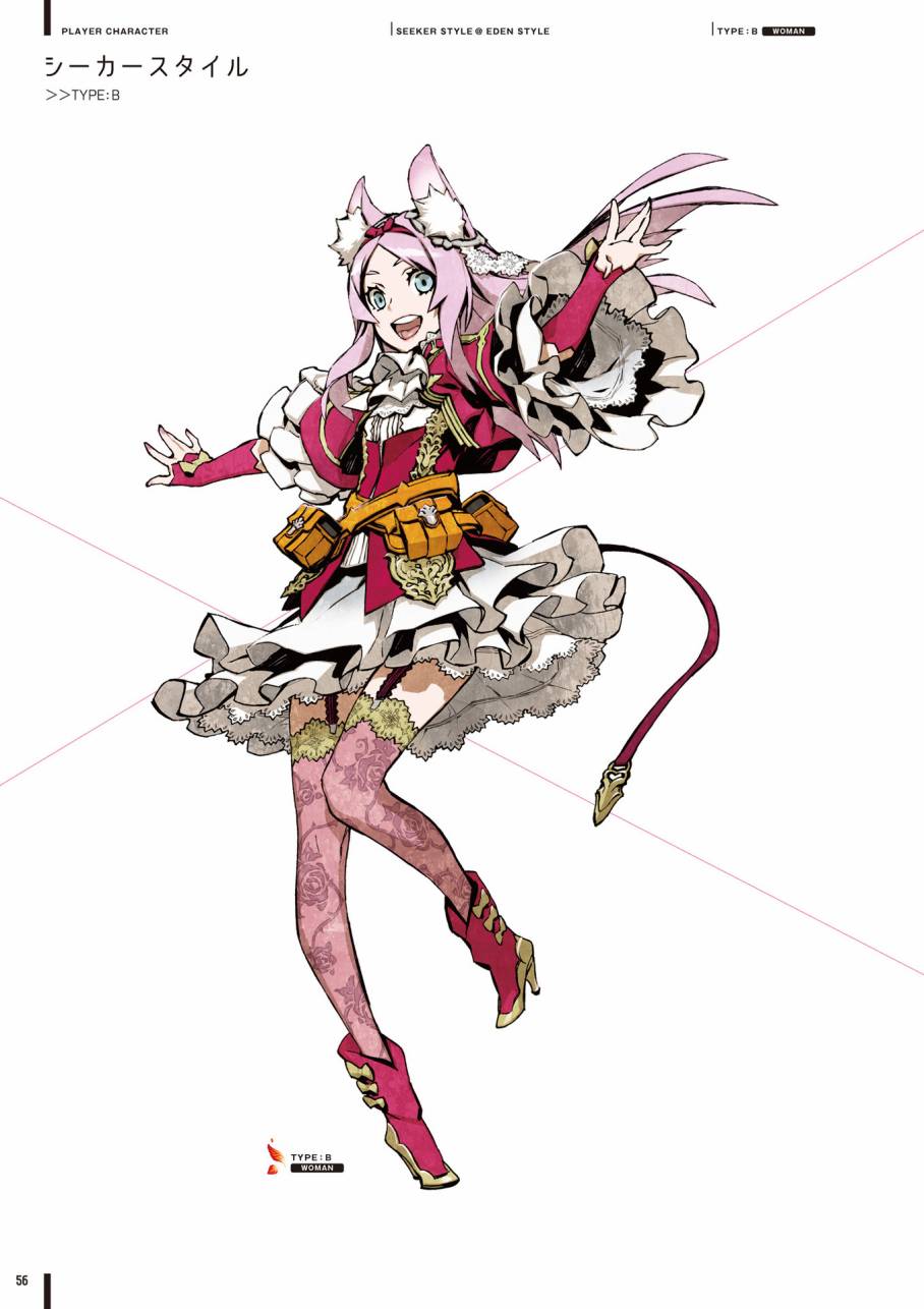 《第七龙神Ⅲ code:VFD》资料设定集韩漫全集-全一卷无删减无遮挡章节图片 