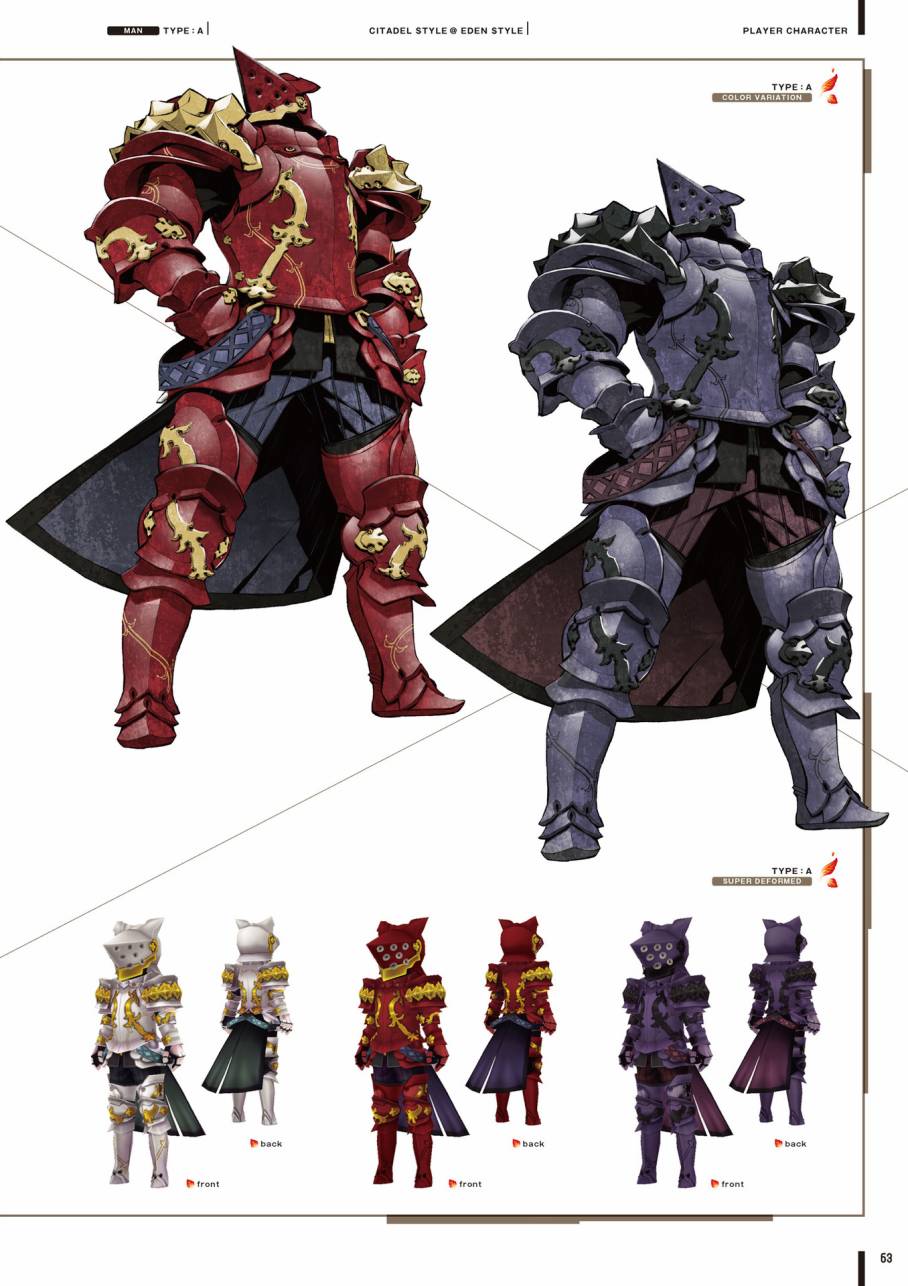 《第七龙神Ⅲ code:VFD》资料设定集韩漫全集-全一卷无删减无遮挡章节图片 