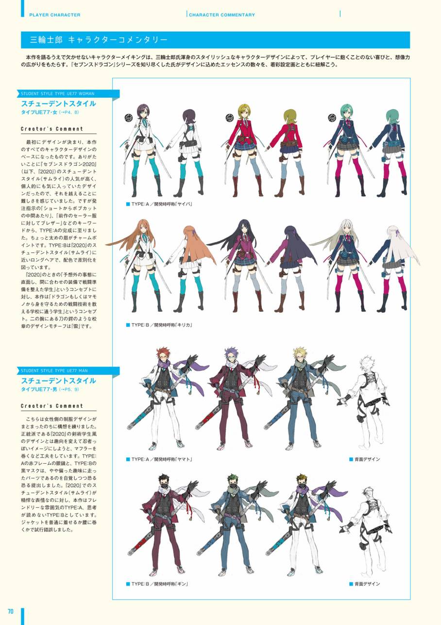 《第七龙神Ⅲ code:VFD》资料设定集韩漫全集-全一卷无删减无遮挡章节图片 