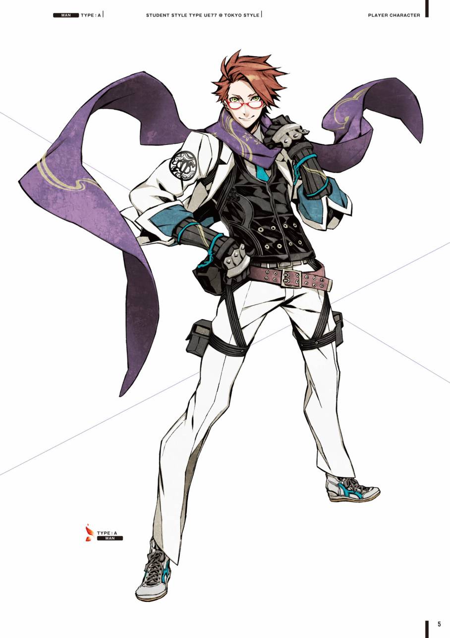 《第七龙神Ⅲ code:VFD》资料设定集韩漫全集-全一卷无删减无遮挡章节图片 