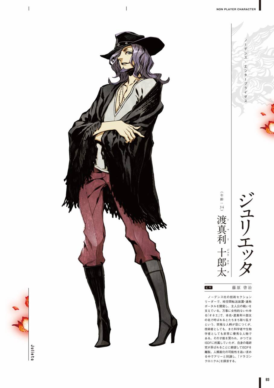 《第七龙神Ⅲ code:VFD》资料设定集韩漫全集-全一卷无删减无遮挡章节图片 