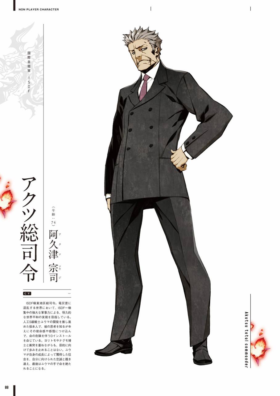 《第七龙神Ⅲ code:VFD》资料设定集韩漫全集-全一卷无删减无遮挡章节图片 