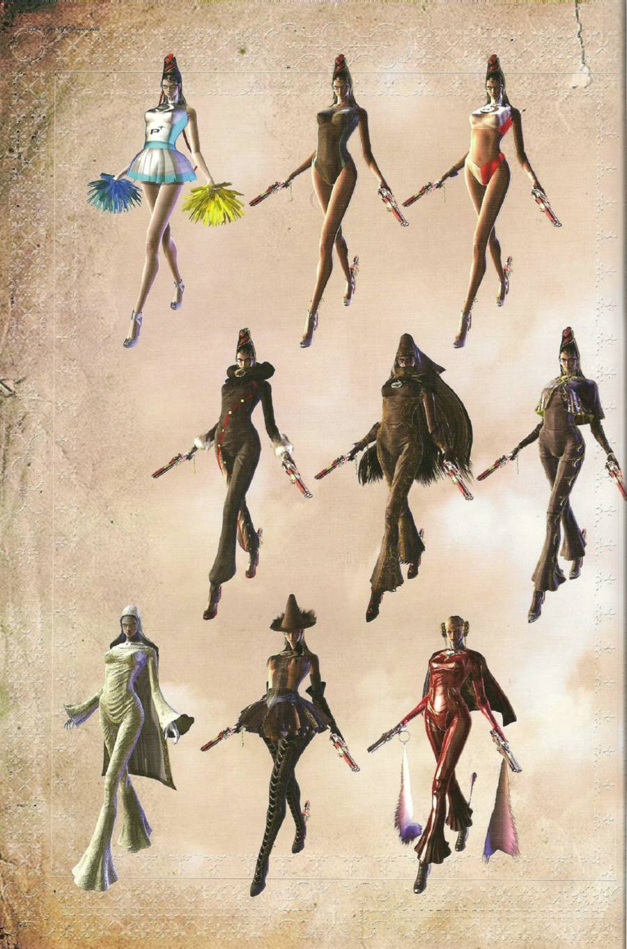 猎天使魔女美术设定集韩漫全集-全一卷无删减无遮挡章节图片 