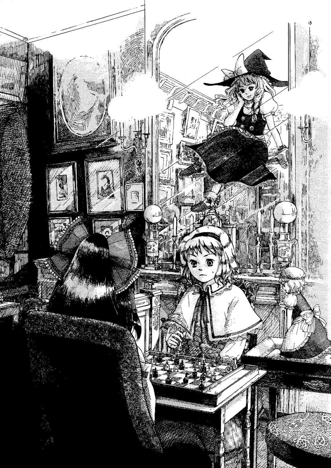 红色的房子韩漫全集-短篇无删减无遮挡章节图片 