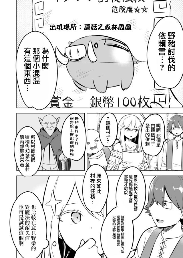 自负勇者无法拯救韩漫全集-第02话无删减无遮挡章节图片 
