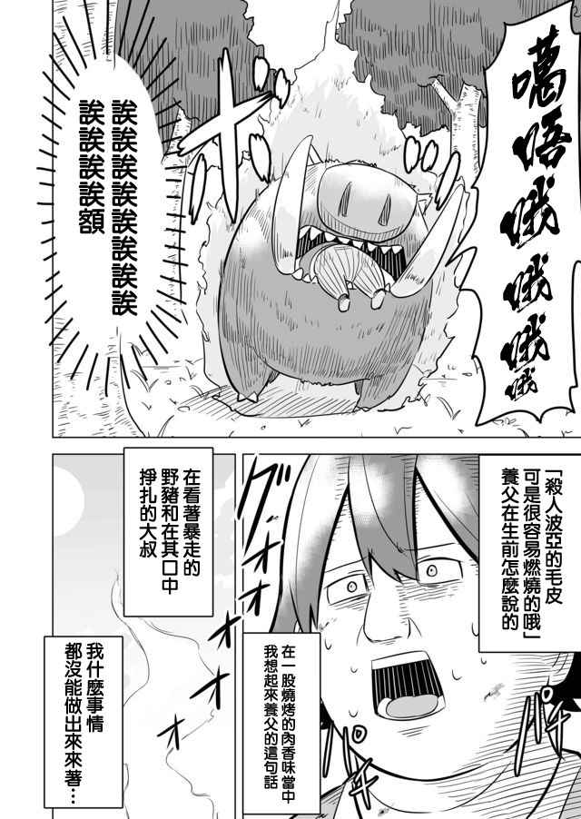 自负勇者无法拯救韩漫全集-第03话无删减无遮挡章节图片 