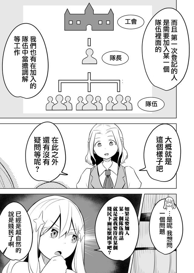 自负勇者无法拯救韩漫全集-第07话无删减无遮挡章节图片 