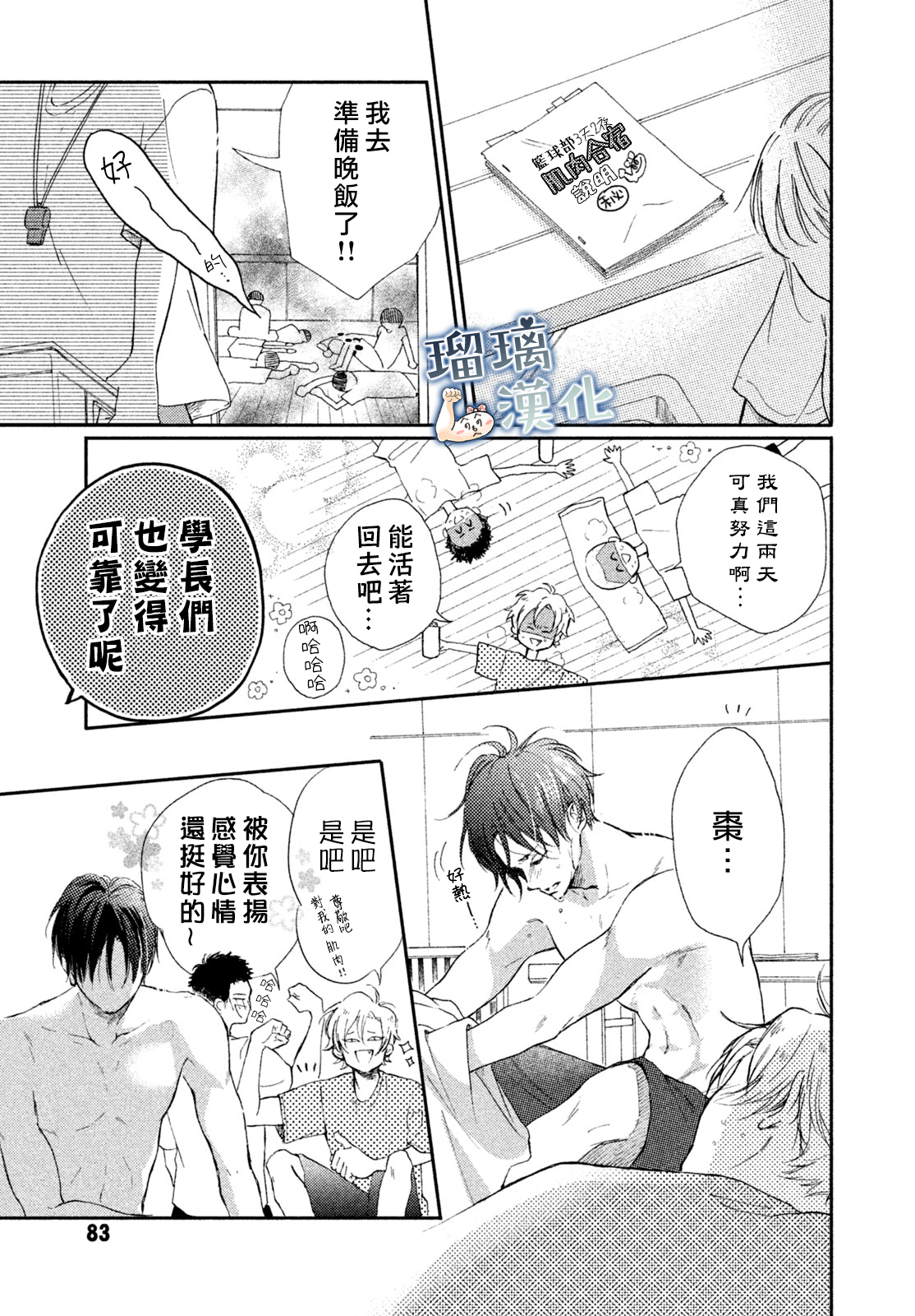 被枣学长奴役的日子韩漫全集-第03话无删减无遮挡章节图片 
