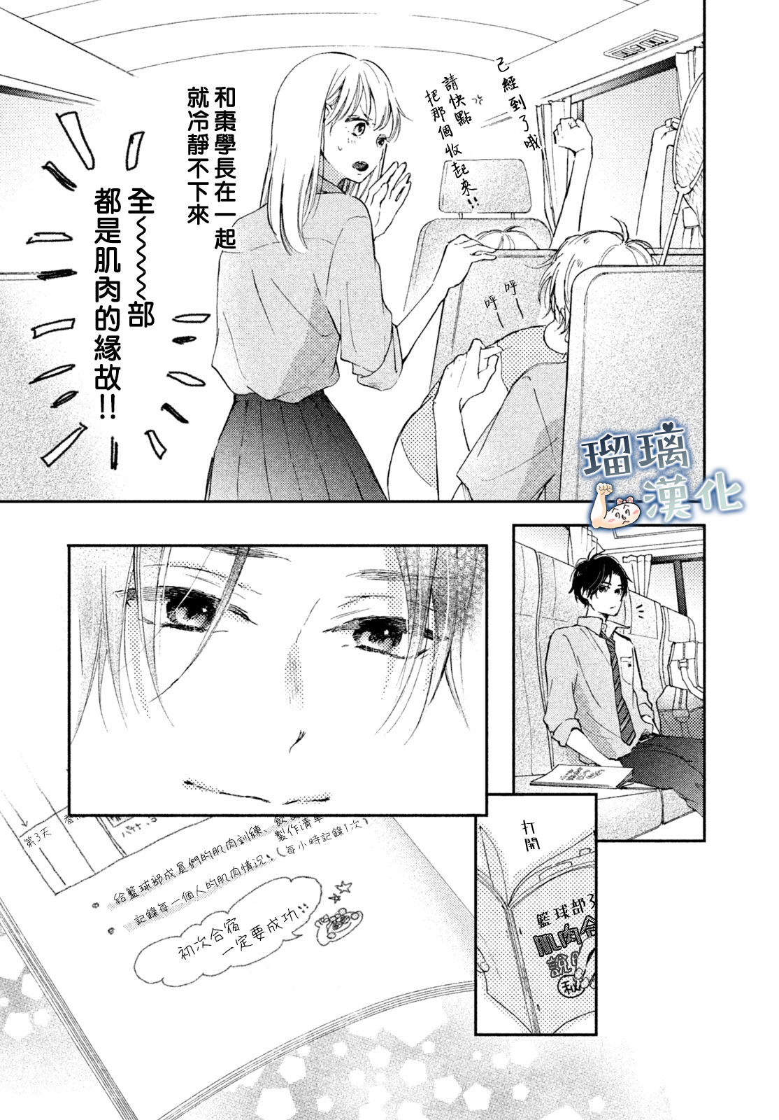被枣学长奴役的日子韩漫全集-第03话无删减无遮挡章节图片 