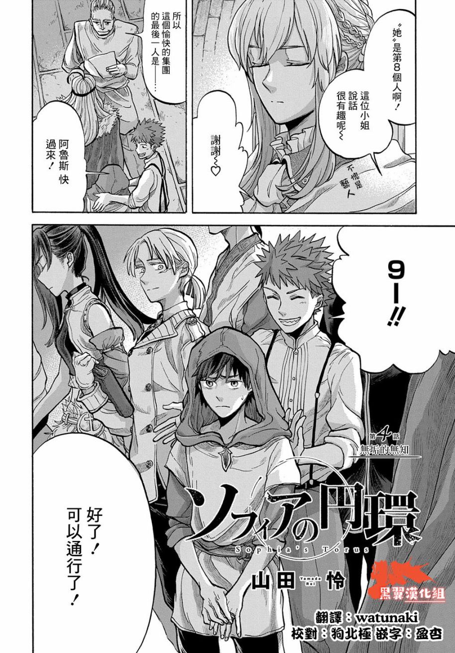 索菲亚的圆环韩漫全集-第04话无删减无遮挡章节图片 