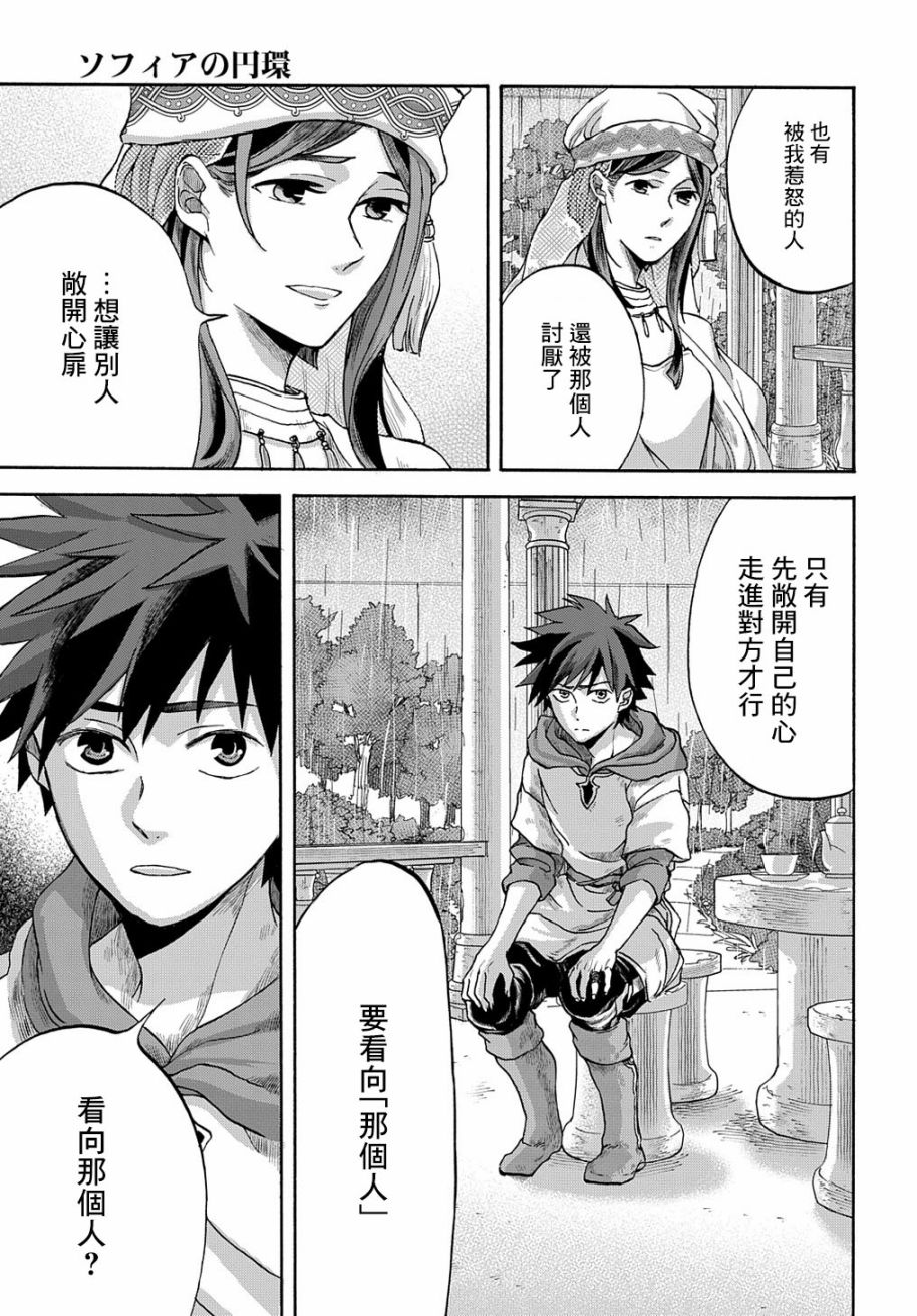 索菲亚的圆环韩漫全集-第05话无删减无遮挡章节图片 