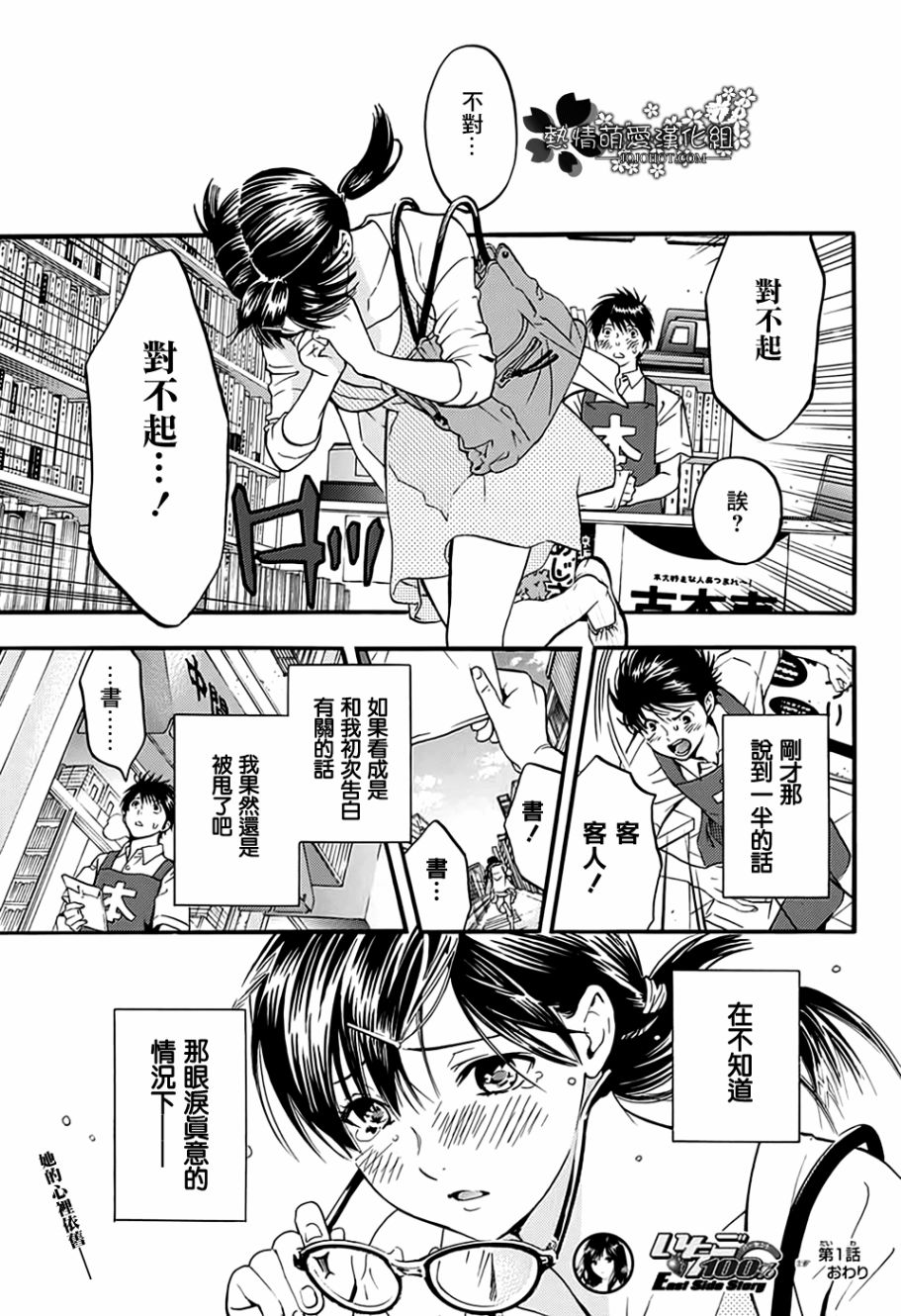 草莓百分百～东城的故事～韩漫全集-第01话无删减无遮挡章节图片 