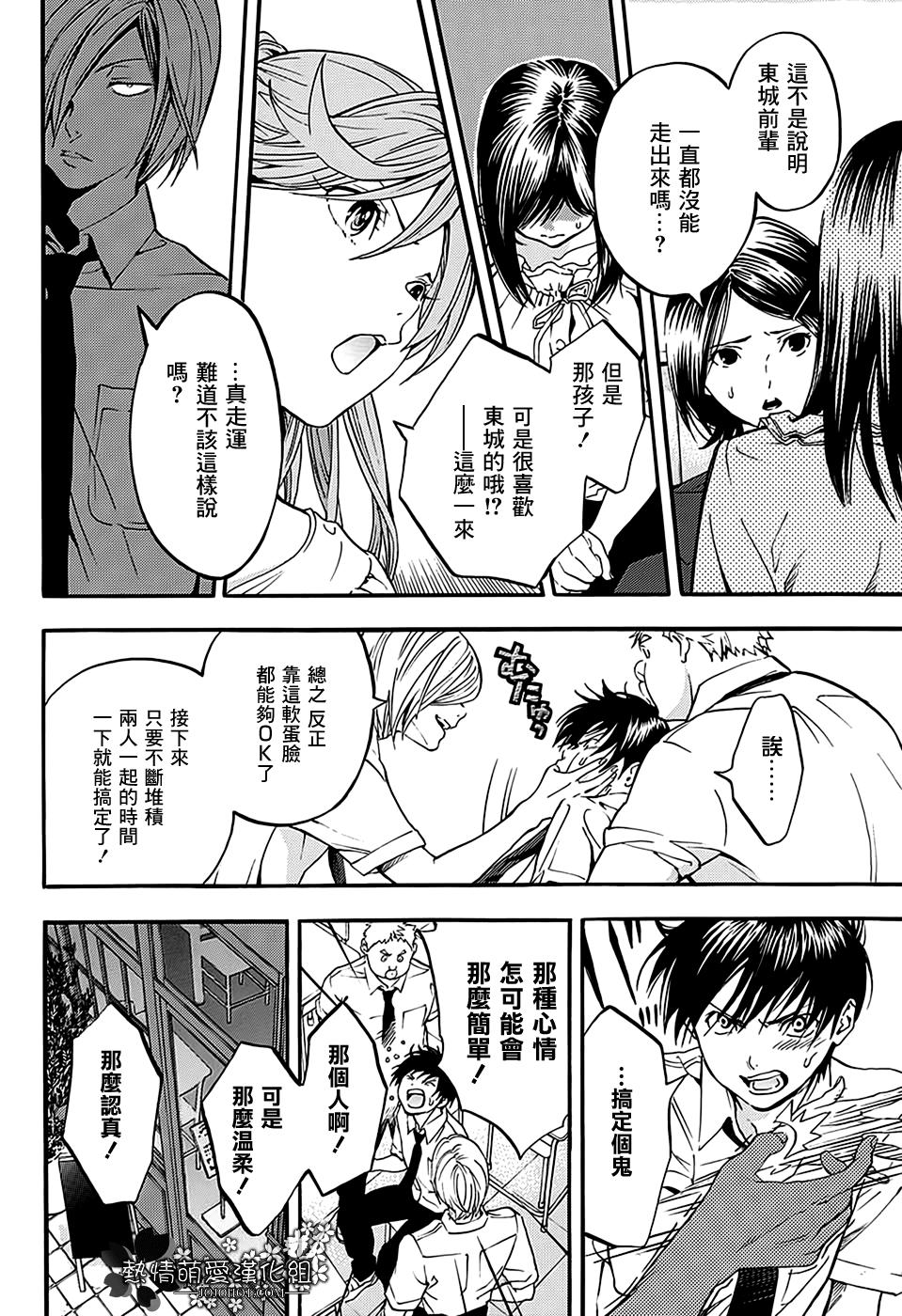 草莓百分百～东城的故事～韩漫全集-第03话无删减无遮挡章节图片 