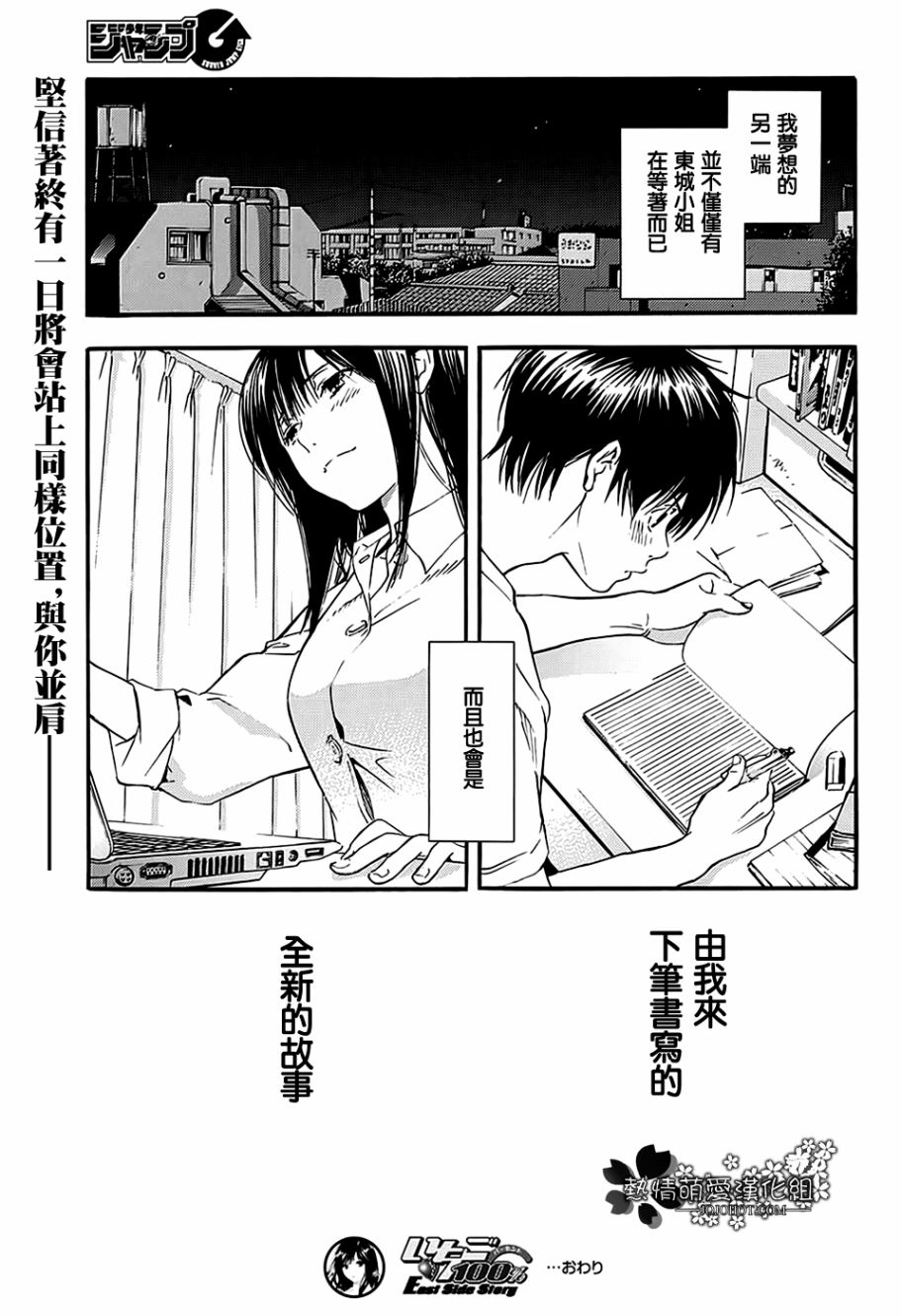 草莓百分百～东城的故事～韩漫全集-第04话无删减无遮挡章节图片 