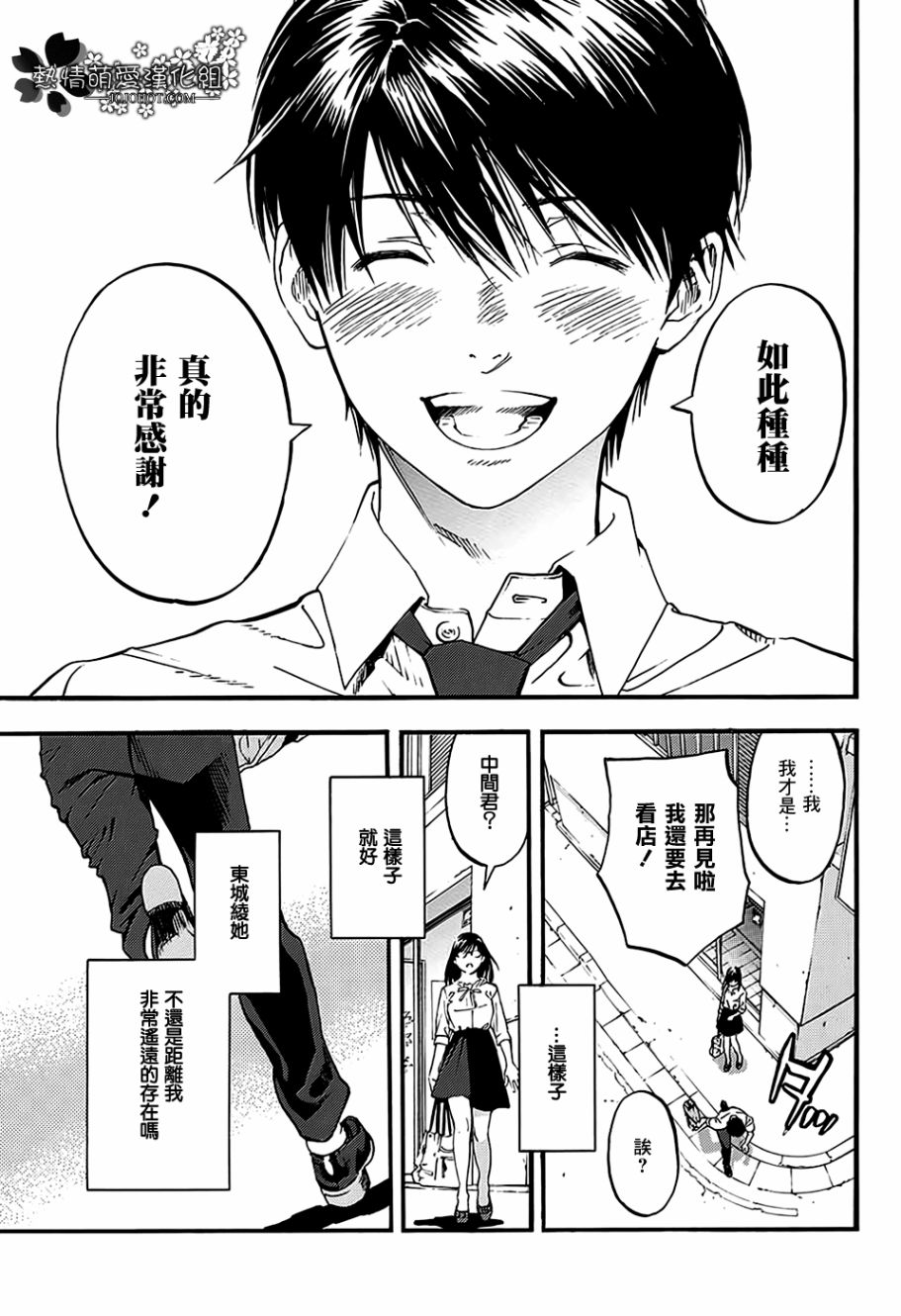 草莓百分百～东城的故事～韩漫全集-第04话无删减无遮挡章节图片 