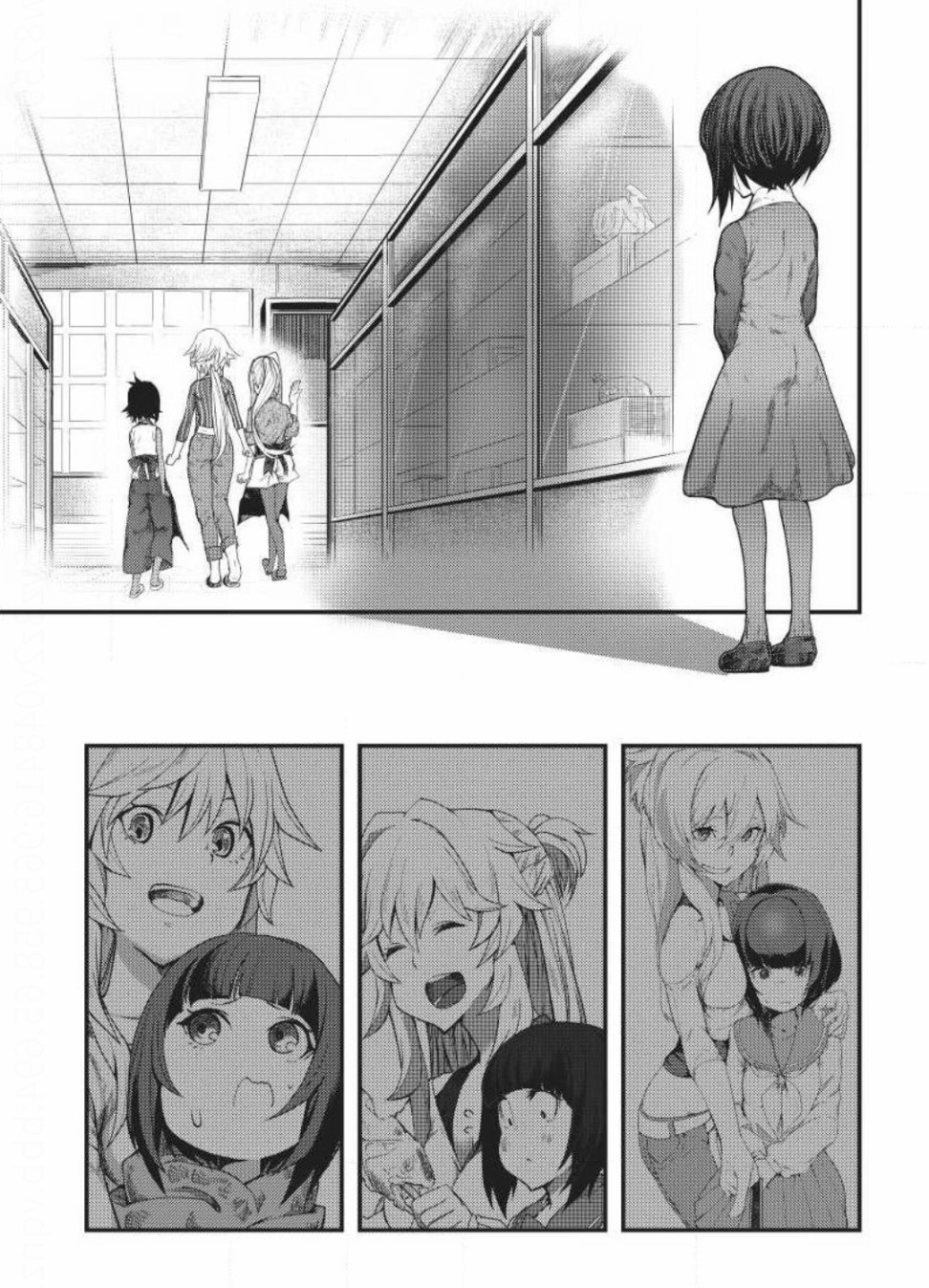 颜艺少女的钓鱼饭韩漫全集-第04话无删减无遮挡章节图片 