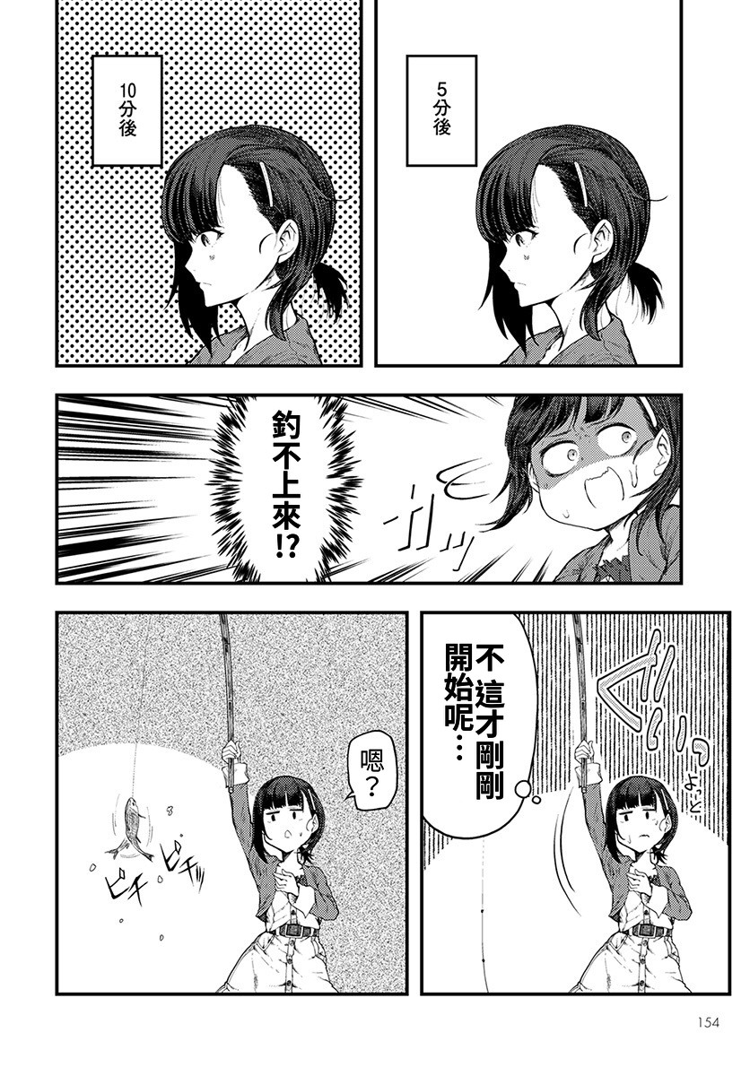 颜艺少女的钓鱼饭韩漫全集-第05话无删减无遮挡章节图片 