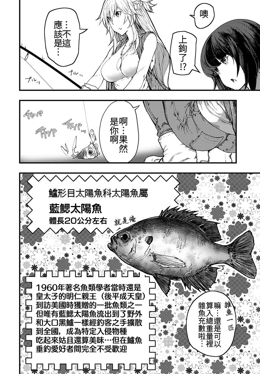 颜艺少女的钓鱼饭韩漫全集-第06话无删减无遮挡章节图片 