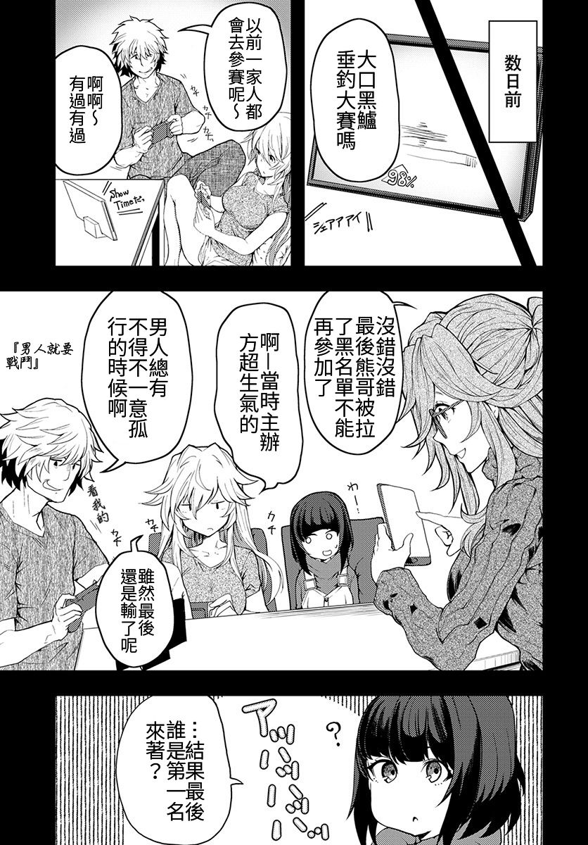 颜艺少女的钓鱼饭韩漫全集-第06话无删减无遮挡章节图片 