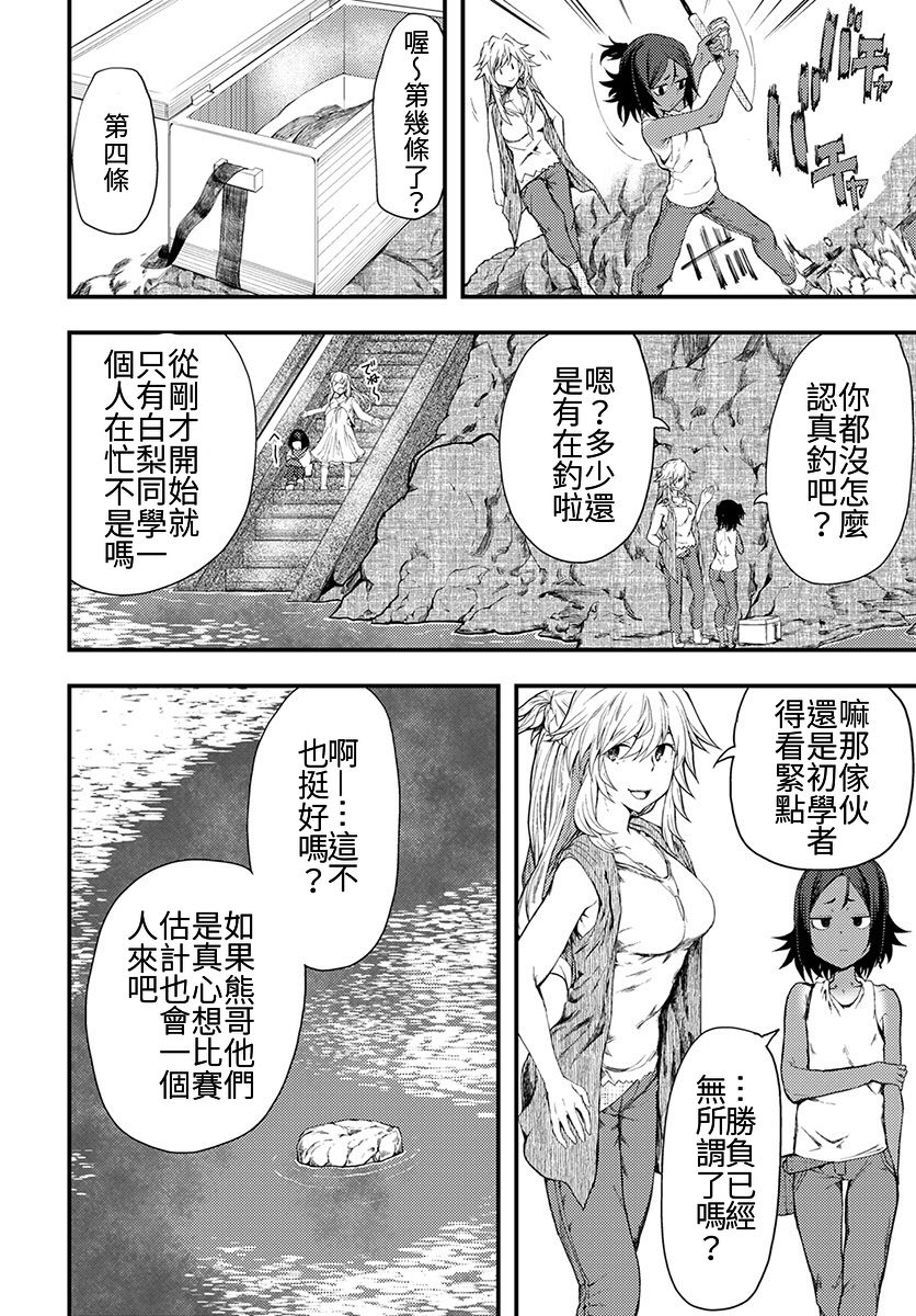 颜艺少女的钓鱼饭韩漫全集-第07话无删减无遮挡章节图片 