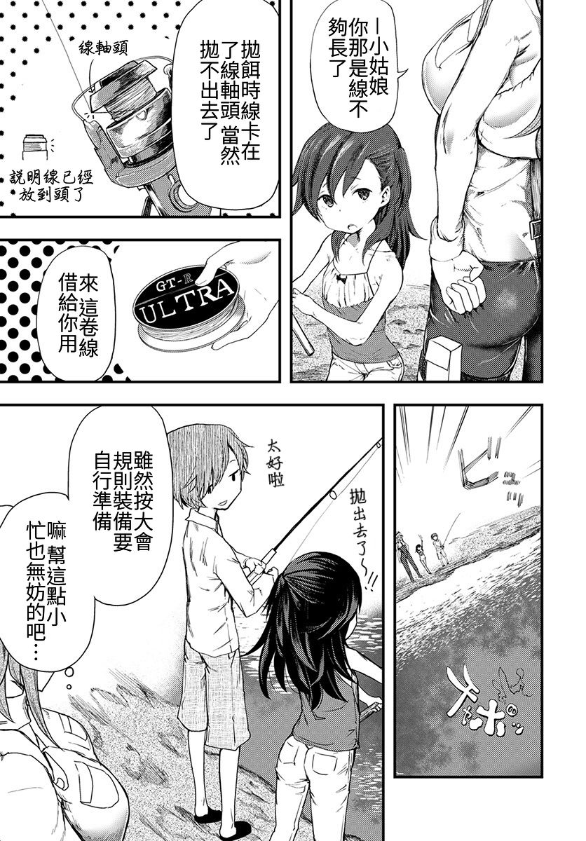 颜艺少女的钓鱼饭韩漫全集-第07话无删减无遮挡章节图片 