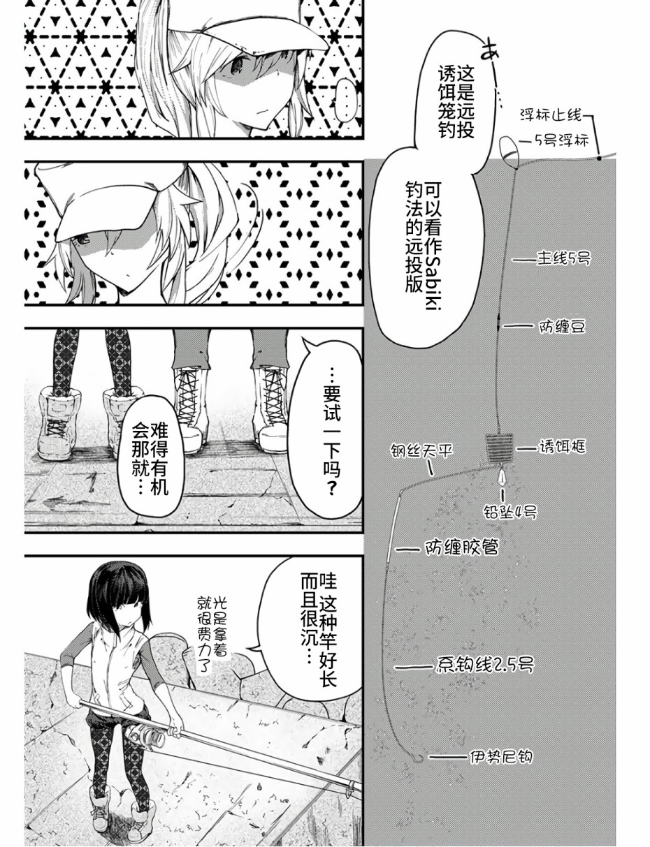 颜艺少女的钓鱼饭韩漫全集-第10话无删减无遮挡章节图片 