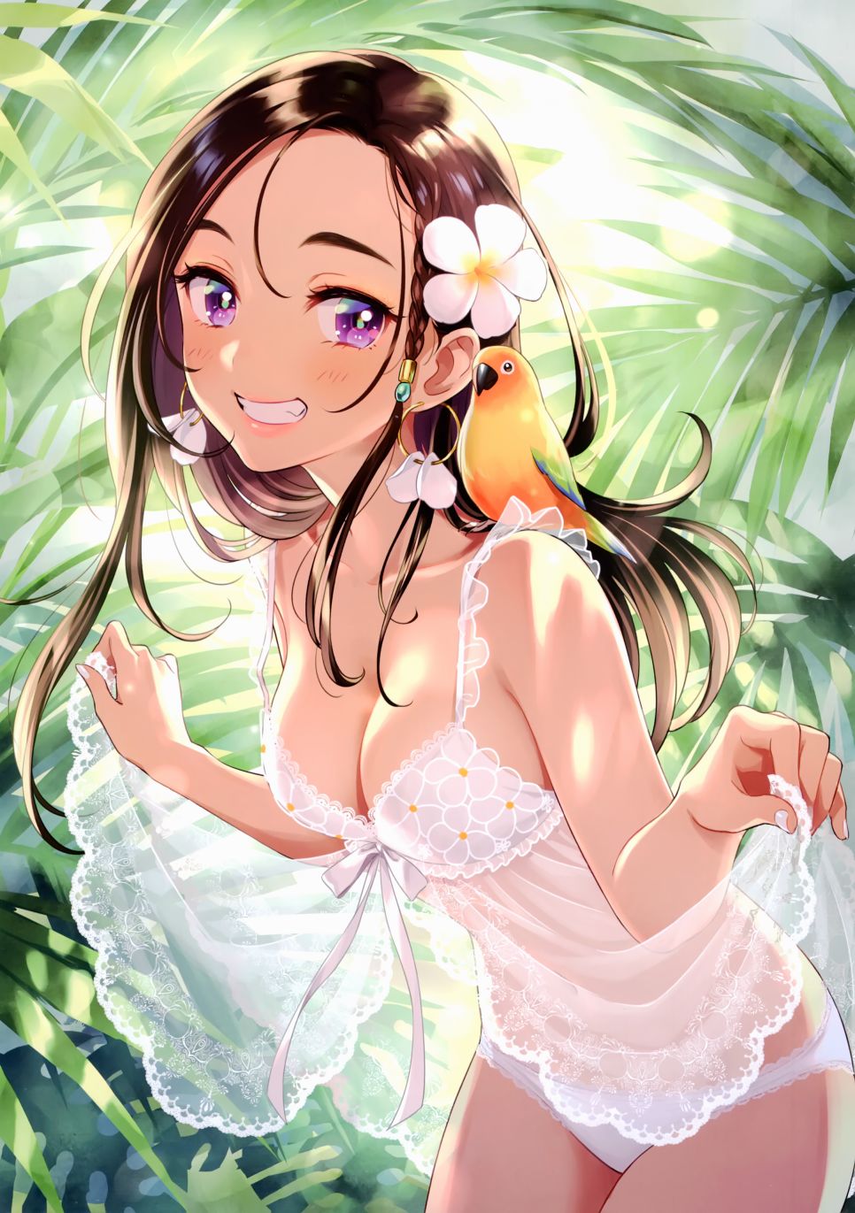 (C98)Lingerie Bouquet韩漫全集-全一册无删减无遮挡章节图片 