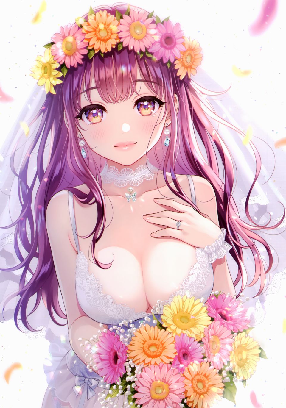 (C98)Lingerie Bouquet韩漫全集-全一册无删减无遮挡章节图片 