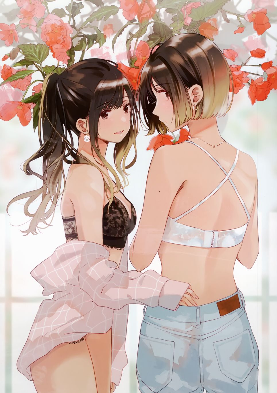 (C98)Lingerie Bouquet韩漫全集-全一册无删减无遮挡章节图片 