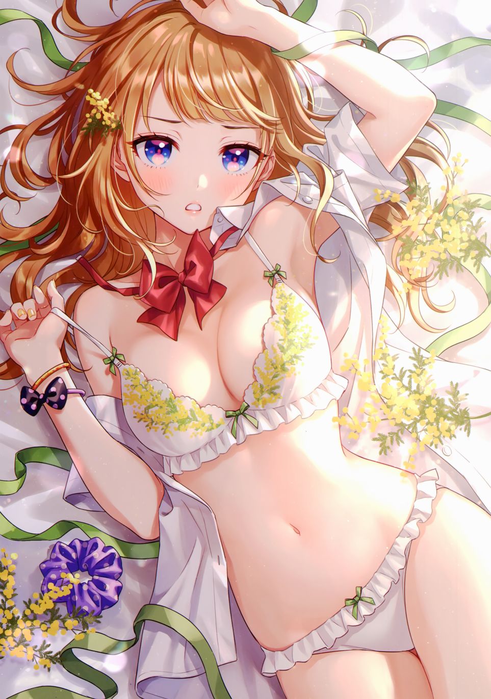 (C98)Lingerie Bouquet韩漫全集-全一册无删减无遮挡章节图片 
