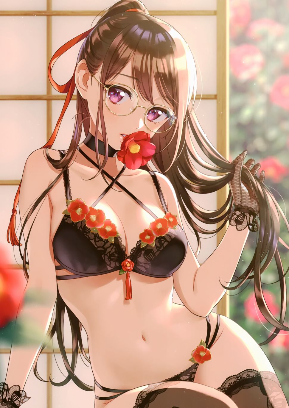 (C98)Lingerie Bouquet韩漫全集-全一册无删减无遮挡章节图片 