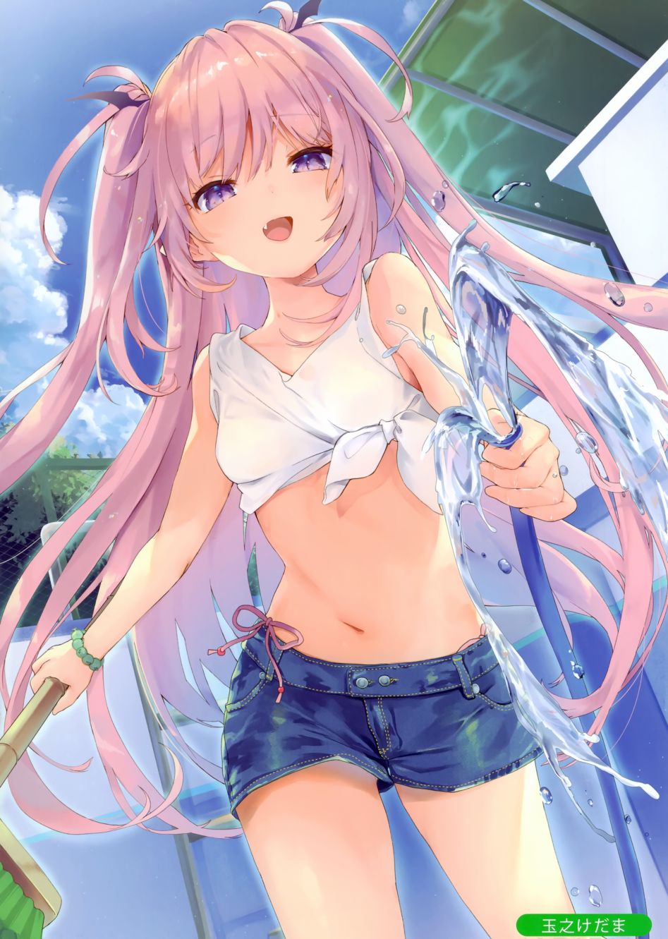 (C98)萌妹收集 2020 春韩漫全集-华无删减无遮挡章节图片 