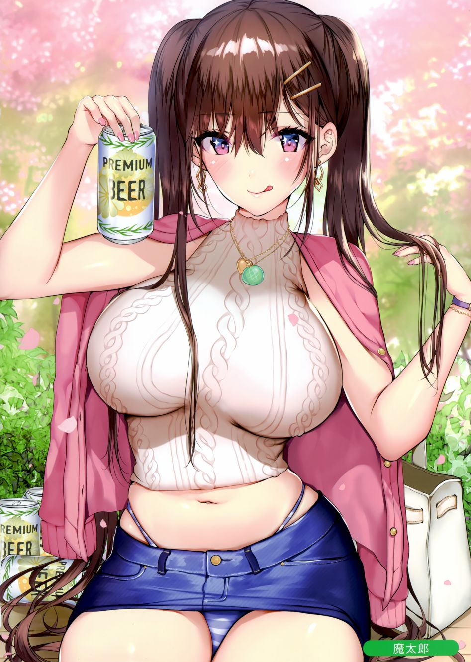 (C98)萌妹收集 2020 春韩漫全集-华无删减无遮挡章节图片 