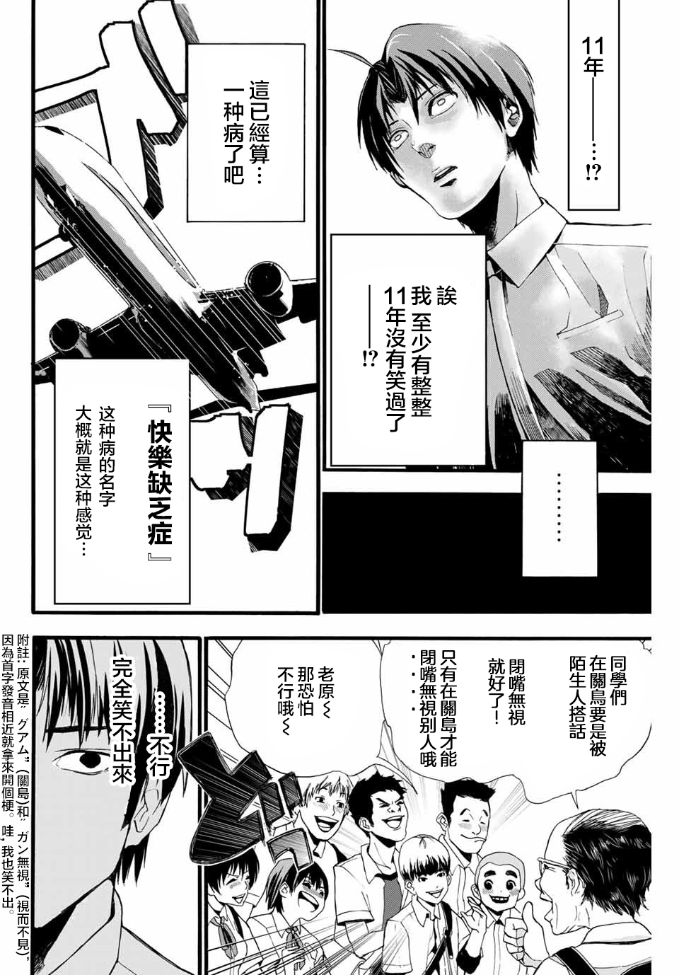 “爆”笑头韩漫全集-第01话无删减无遮挡章节图片 