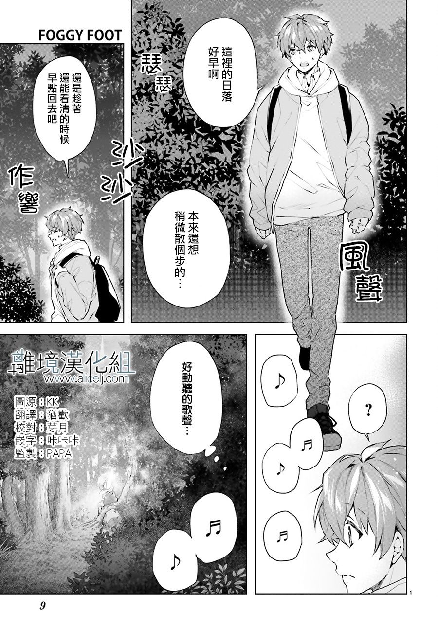 FOGGY FOOT韩漫全集-第01话无删减无遮挡章节图片 
