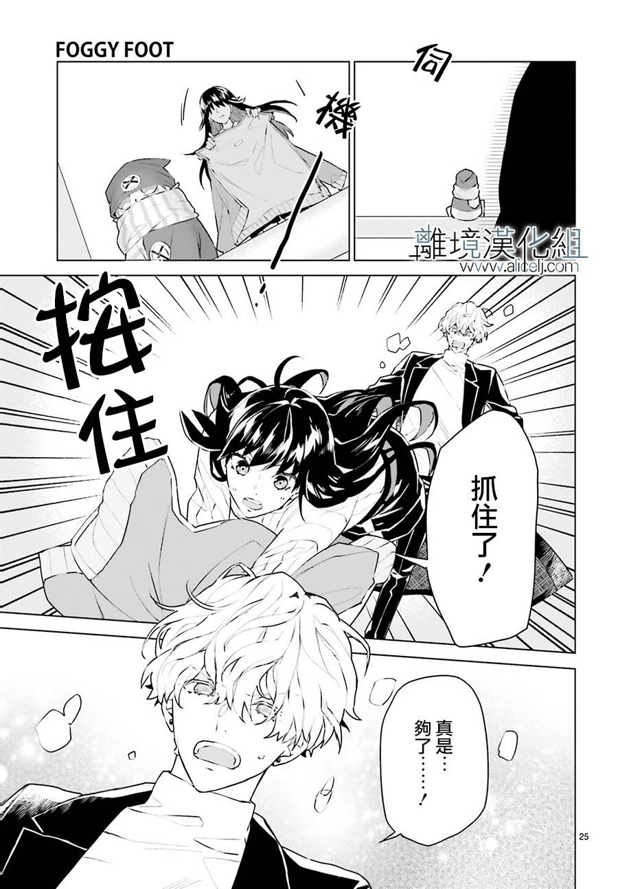 FOGGY FOOT韩漫全集-第02话无删减无遮挡章节图片 