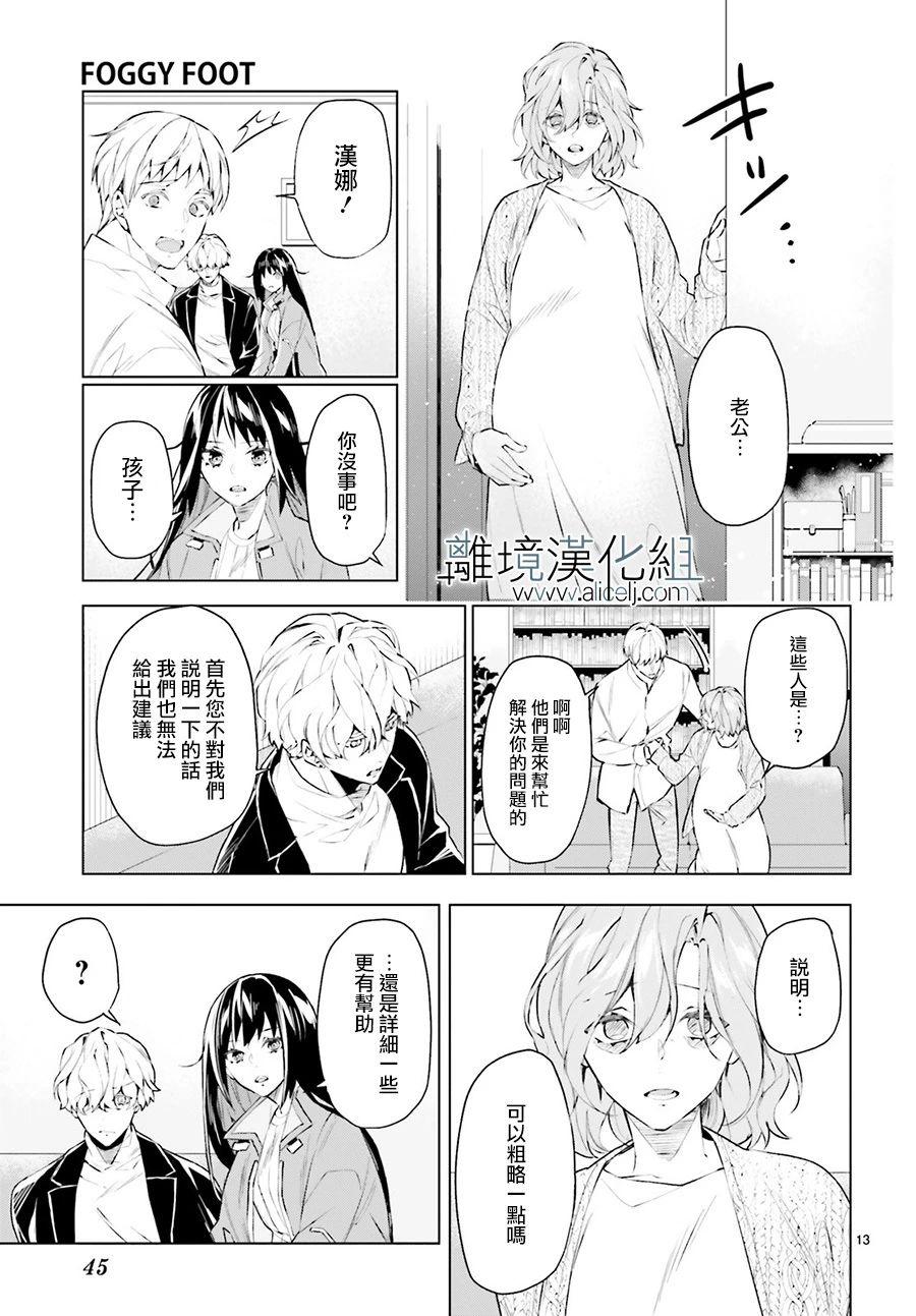 FOGGY FOOT韩漫全集-第04话无删减无遮挡章节图片 