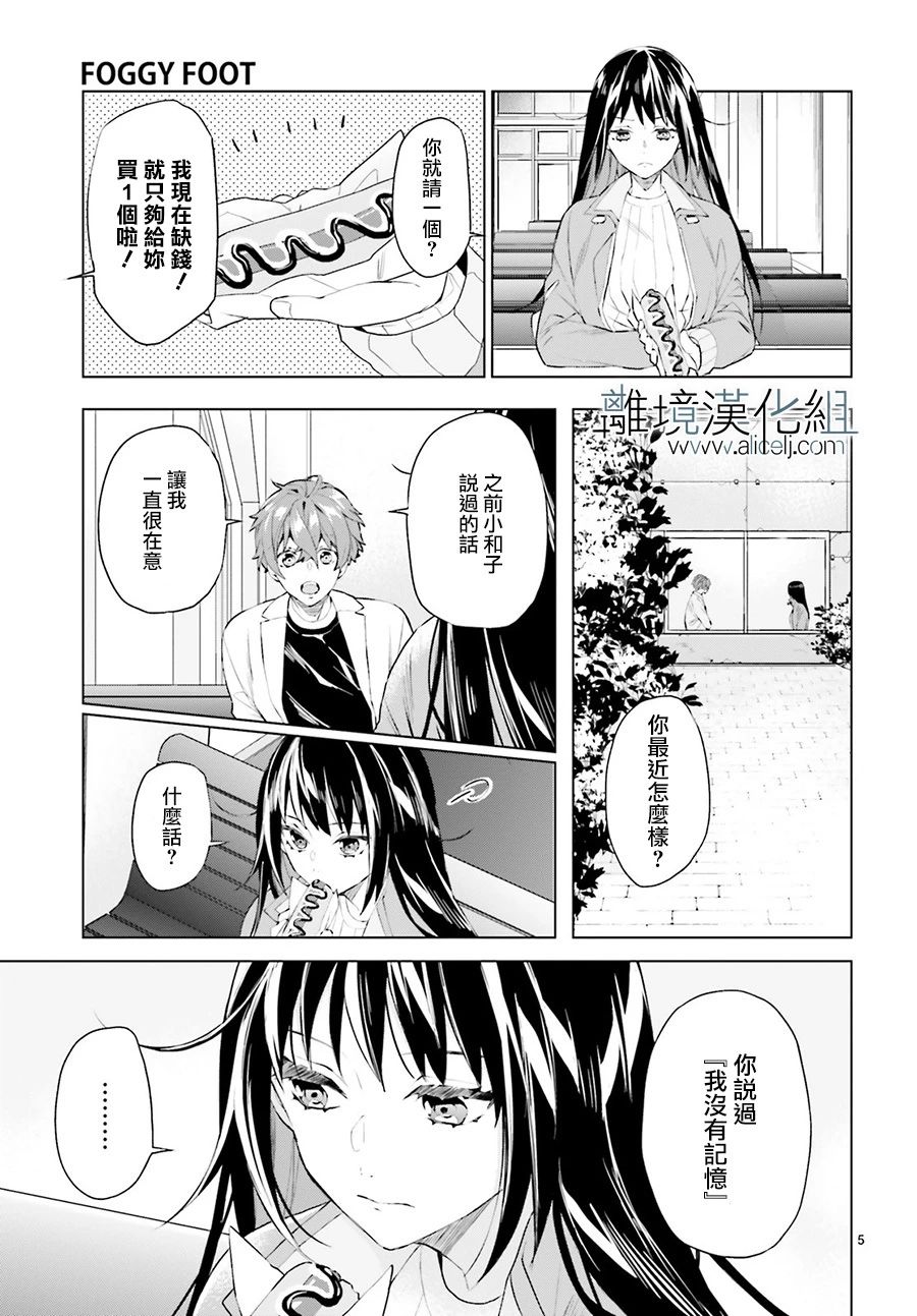 FOGGY FOOT韩漫全集-第04话无删减无遮挡章节图片 