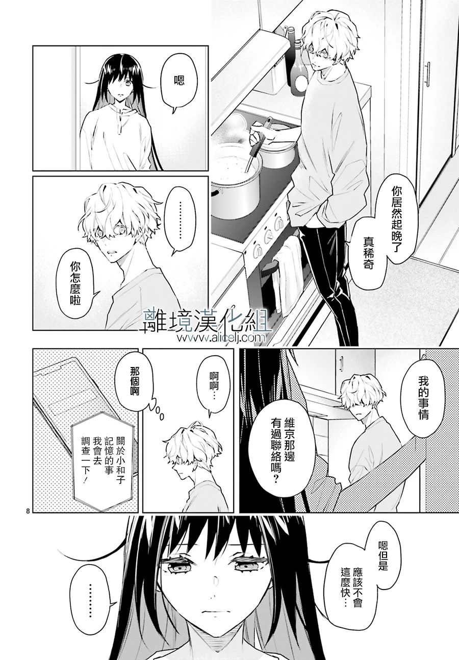 FOGGY FOOT韩漫全集-第08话无删减无遮挡章节图片 