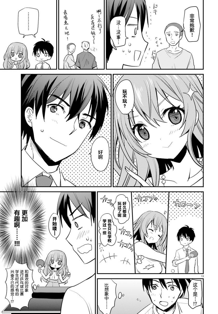 喜欢与漂亮的大姐姐一起喝酒吗？韩漫全集-第03话无删减无遮挡章节图片 