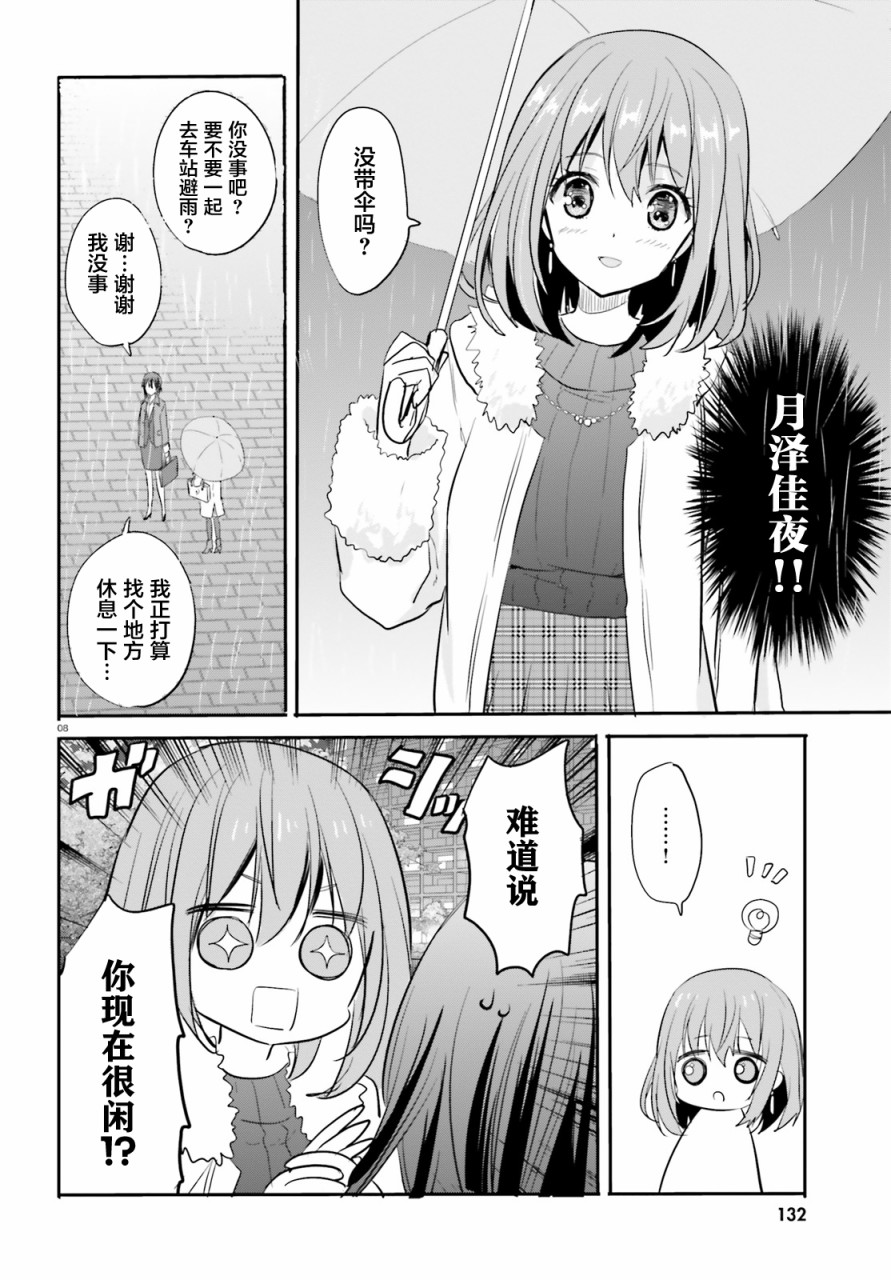 喜欢与漂亮的大姐姐一起喝酒吗？韩漫全集-第08话无删减无遮挡章节图片 
